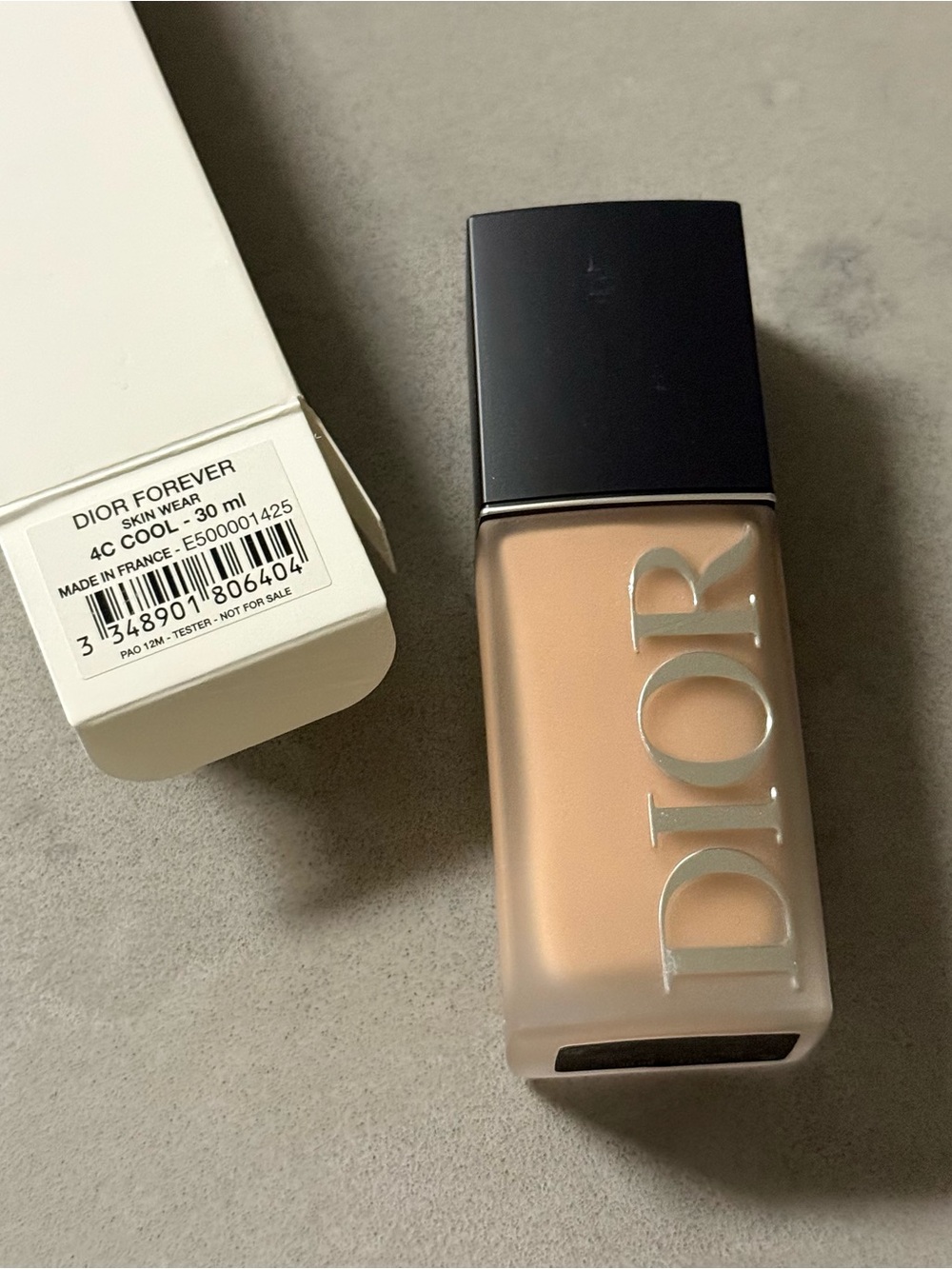 4C Dior Forever Skin Wear Matte Foundation